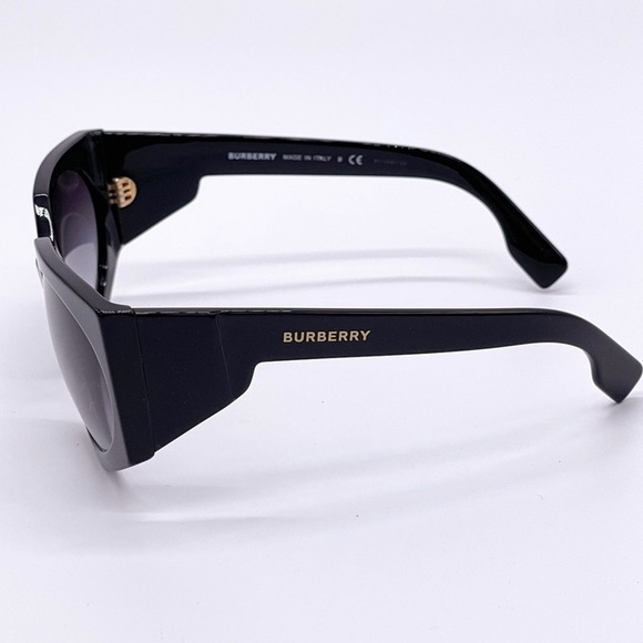 Burberry Black Be 4306 30018g Oval Sunglasses main image 6